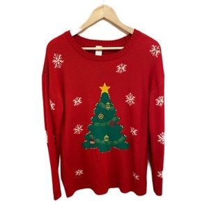 Holiday Time “Ugly” Christmas Knit Sweater
